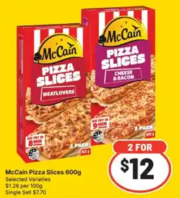 Supa Valu McCain Pizza Slices offer