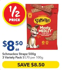 Ritchies Schmackos Strapz offer