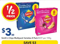 Ritchies Smith's Chips offer