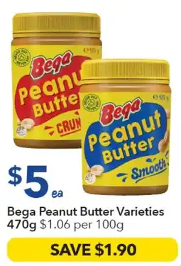 Ritchies Bega Peanut Butter offer