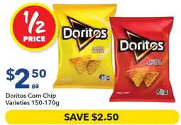 Ritchies Doritos Corn Chip offer
