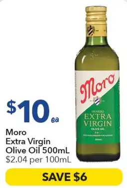 Ritchies Moro Extra Virgin Olive Oil offer