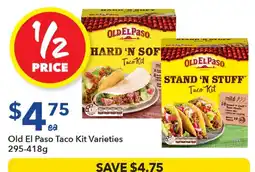 Ritchies Old El Paso Taco Kit offer