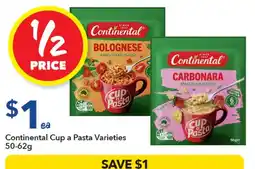 Ritchies Continental Cup a Pasta offer