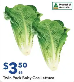 Ritchies Twin Pack Baby Cos Lettuce offer