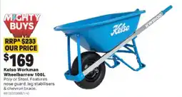 Mitre 10 Kelso Workman Wheelbarrow offer