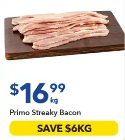 Ritchies Primo Streaky Bacon offer
