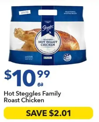 Ritchies Hot Steggles Family Roast Chicken offer