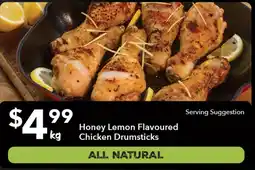 Ritchies Honey Lemon Flavoured Chicken Drumsticks offer