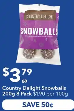 Ritchies Country Delight Snowballs offer