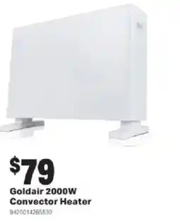 Mitre 10 Goldair 2000W Convector Heater offer
