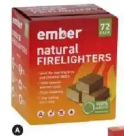 Mitre 10 Ember Firelighters offer