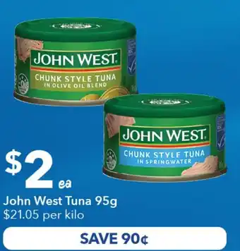 Ritchies John West Tuna offer
