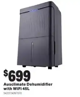 Mitre 10 Ausclimate Dehumidifier with WiFi offer