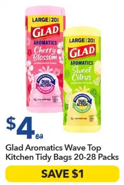 Ritchies Glad Aromatics Wave Top Kitchen Tidy offer