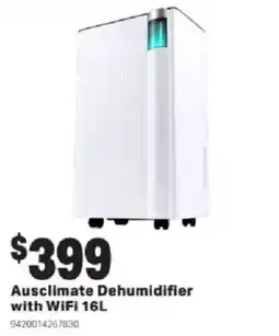 Mitre 10 Ausclimate Dehumidifier with WiFi offer