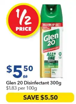 Ritchies Glen 20 Disinfectant offer
