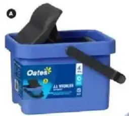 Mitre 10 Oates Cleaning Wringer Mop Bucket offer