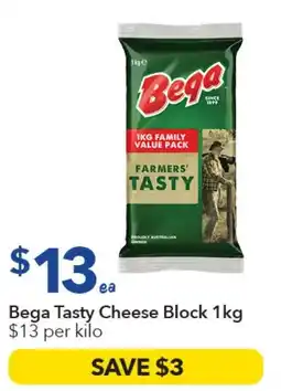 Ritchies Bega Tasty Cheese Block offer