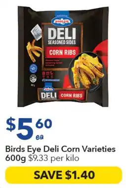 Ritchies Birds Eye Deli Corn offer