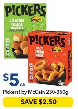Ritchies Pickers! by McCain offer