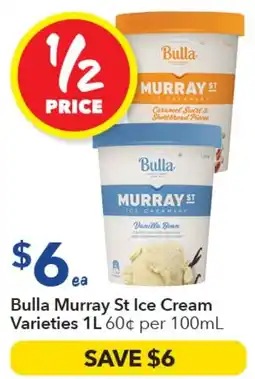 Ritchies Bulla Murray St Ice Cream offer