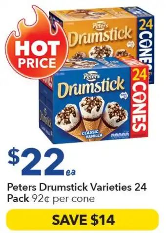 Ritchies Peters Drumstick offer