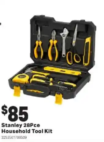 Mitre 10 Stanley 28Pce Household Tool Kit offer