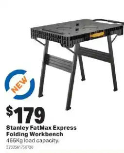 Mitre 10 Stanley FatMax Express Folding Workbench x offer