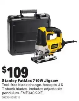 Mitre 10 Stanley FatMax 710W Jigsaw offer