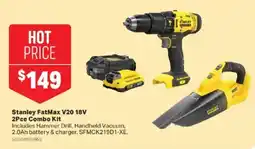 Mitre 10 Stanley FatMax V20 18V offer