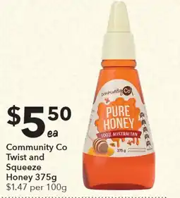 Ritchies Community Co Twist and Squeeze Honey offer