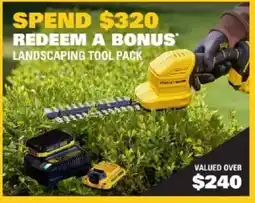 Mitre 10 landscaping tool pack offer