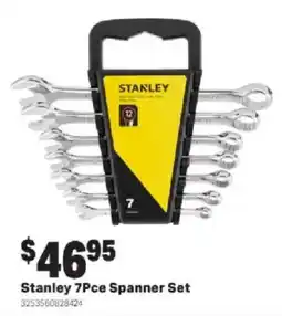 Mitre 10 Stanley 7Pce Spanner Set offer