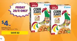 Ritchies Kellogg's Corn Flakes offer