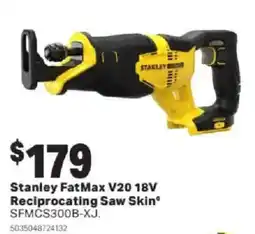 Mitre 10 Stanley FatMax V20 18V Reciprocating Saw Skin offer