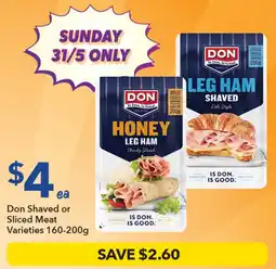 Ritchies Don Shaved or Sliced Meat offer