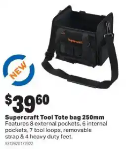 Mitre 10 Supercraft Tool Tote bag offer