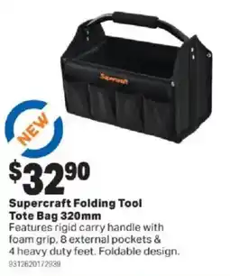 Mitre 10 Supercraft Folding Tool Tote Bag offer