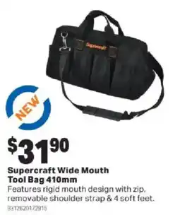 Mitre 10 Supercraft Wide Mouth Tool Bag offer