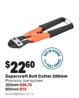 Mitre 10 Supercraft Bolt Cutter offer