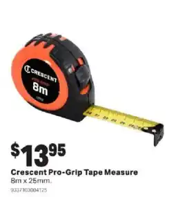 Mitre 10 Crescent Pro-Grip Tape Measure offer
