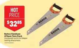 Mitre 10 Bahco Handsaw offer
