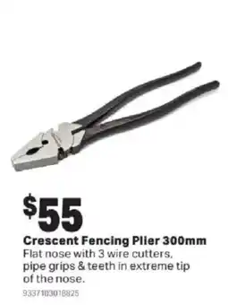 Mitre 10 Crescent Fencing Plier offer