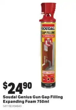 Mitre 10 Soudal Genius Gun Gap Filling Expanding Foam offer