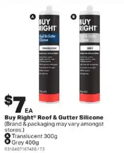 Mitre 10 Buy Right Roof & Gutter Silicone offer