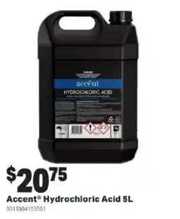Mitre 10 Accent Hydrochloric Acid offer