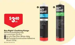 Mitre 10 Buy Right Caulking offer