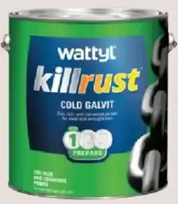 Mitre 10 Wattyl Killrust Cold Galvit offer