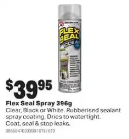 Mitre 10 Flex Seal Spray offer